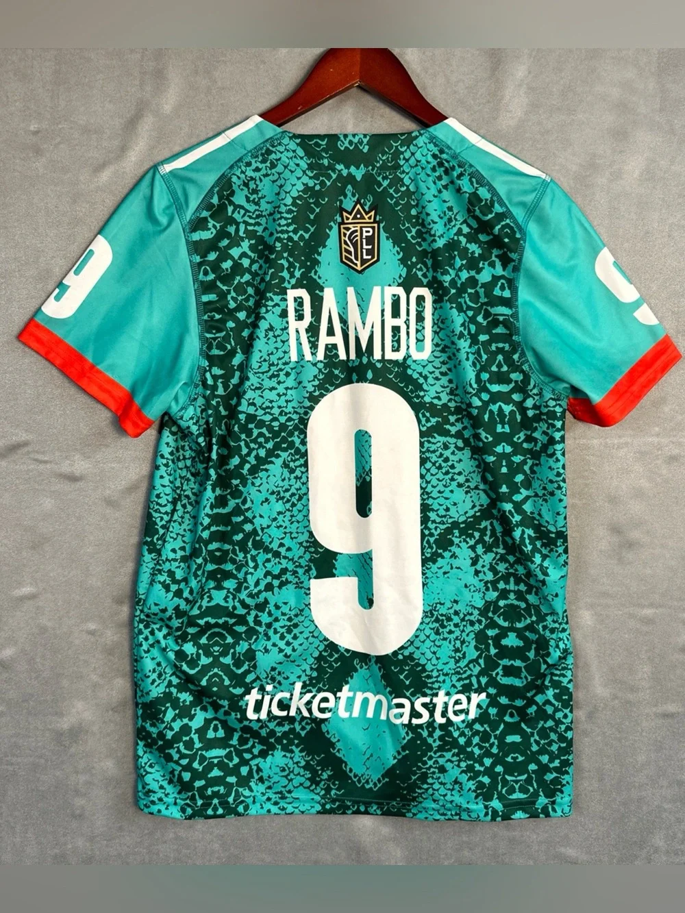 Matt Rambo #9 PLL Whipsnakes Adidas Jersey Mens Medium Premier Lacrosse League